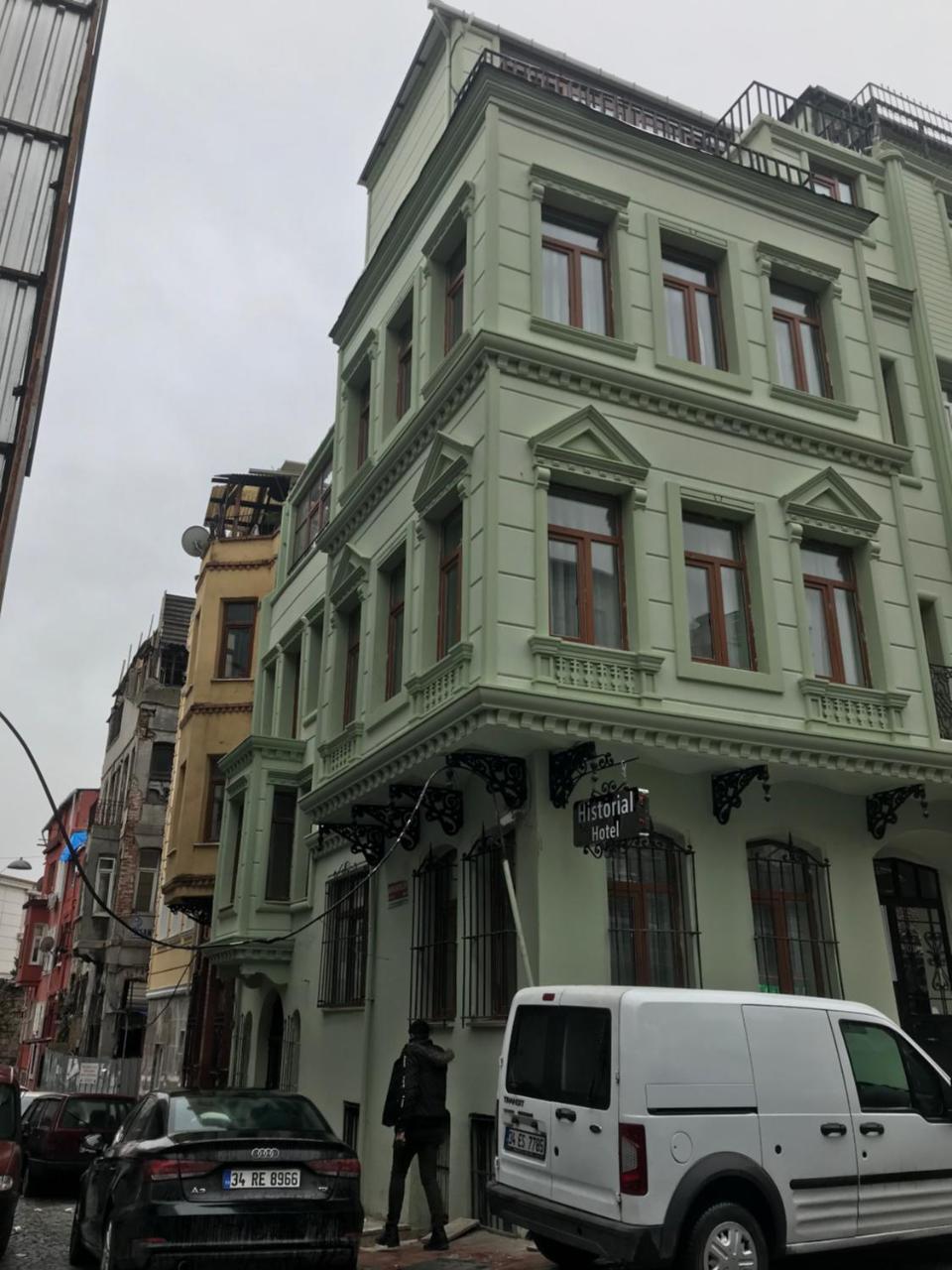 Historial Hotel Istanbul Exterior photo