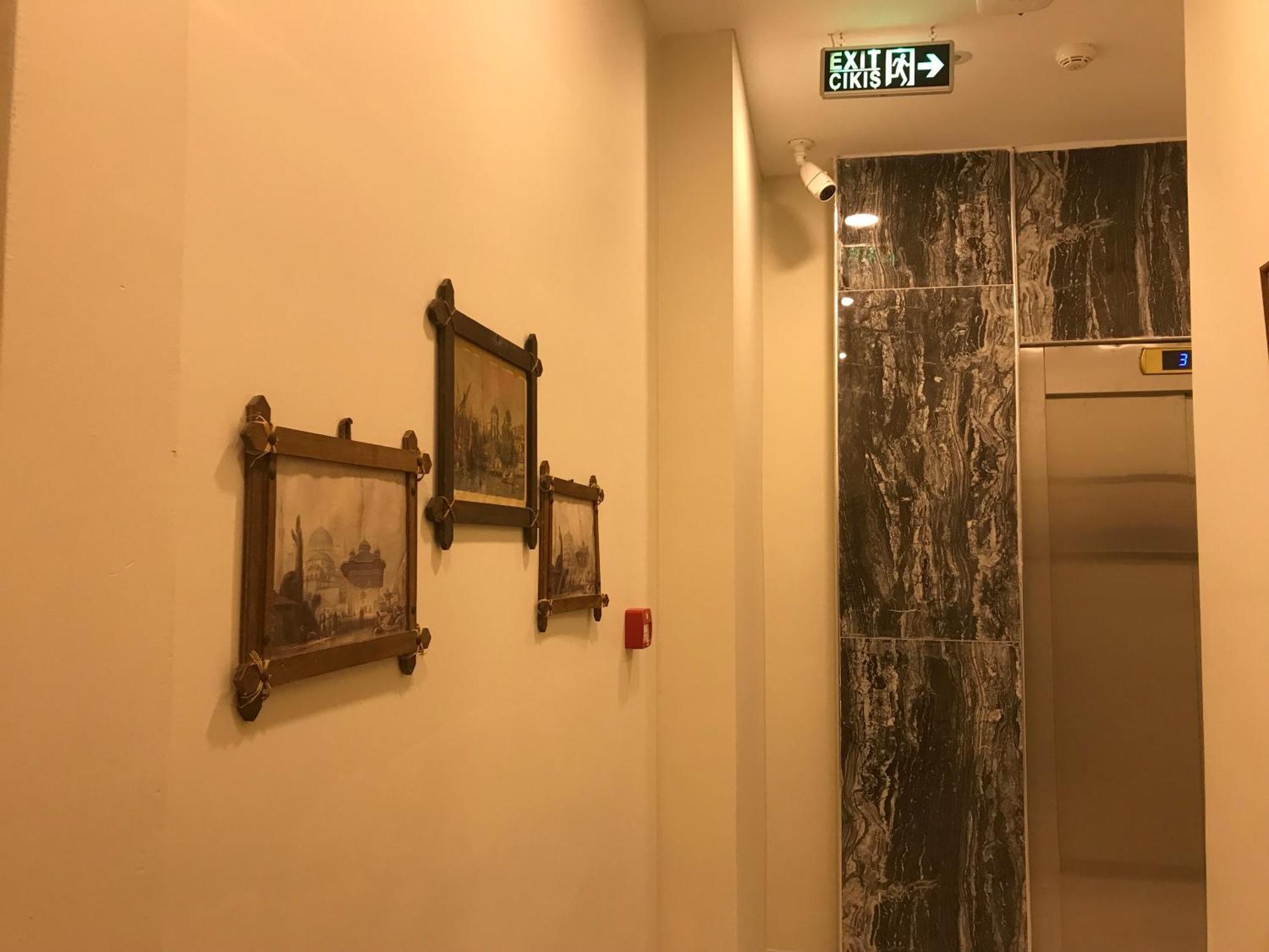 Historial Hotel Istanbul Exterior photo